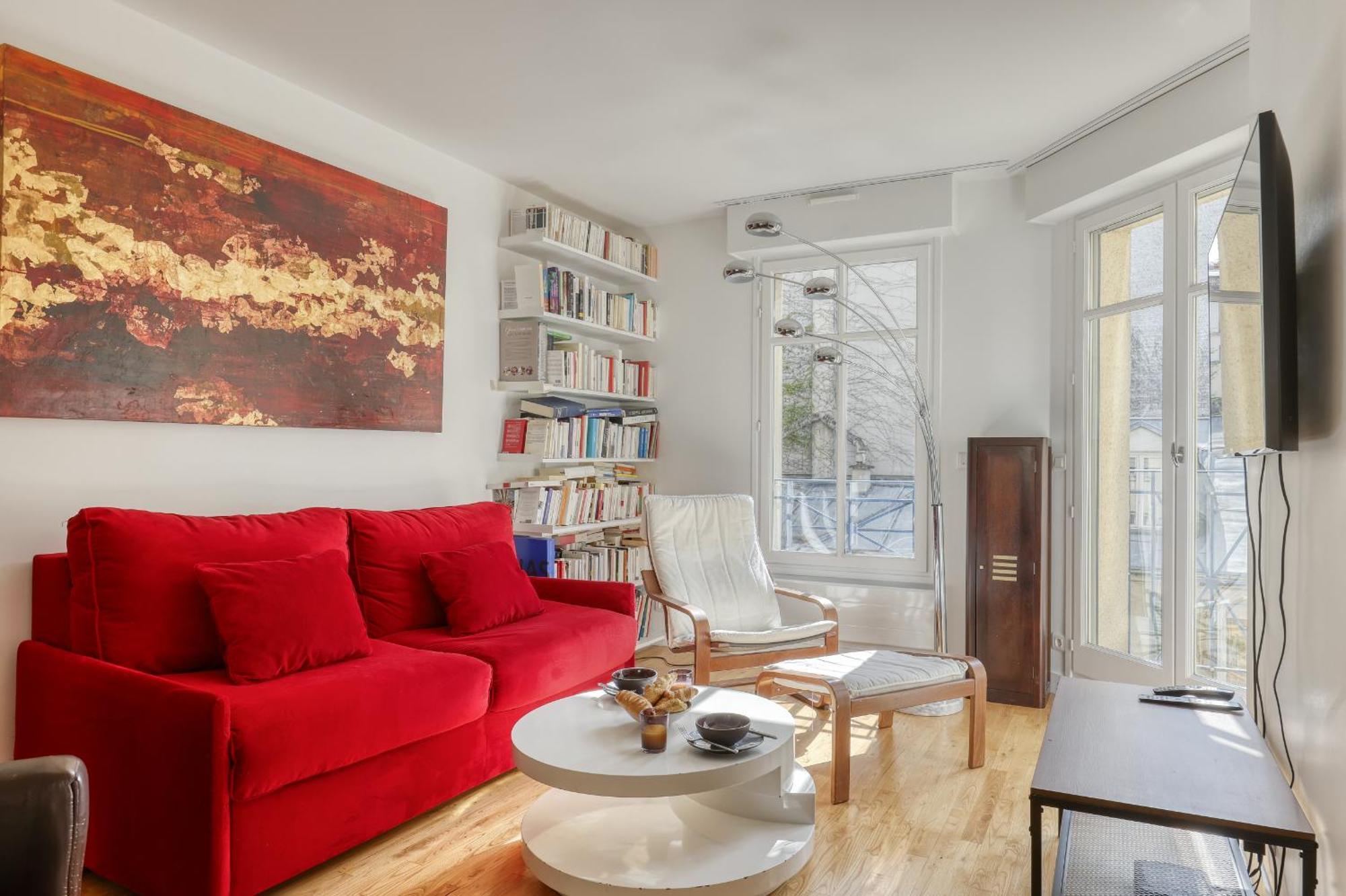 Superb Flat With Balcony - Near Notre-dame - 05 * Parijs