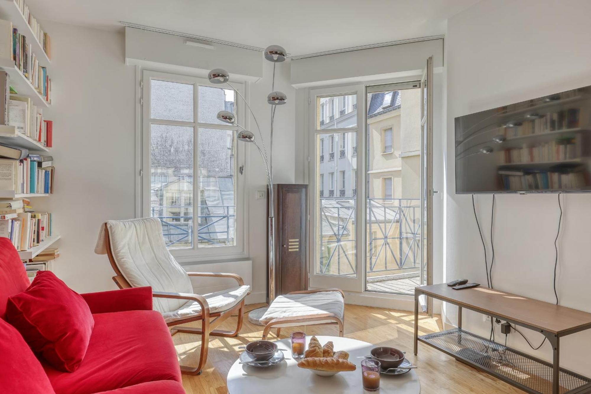 Superb Flat With Balcony - Near Notre-dame - 05 Appartement *