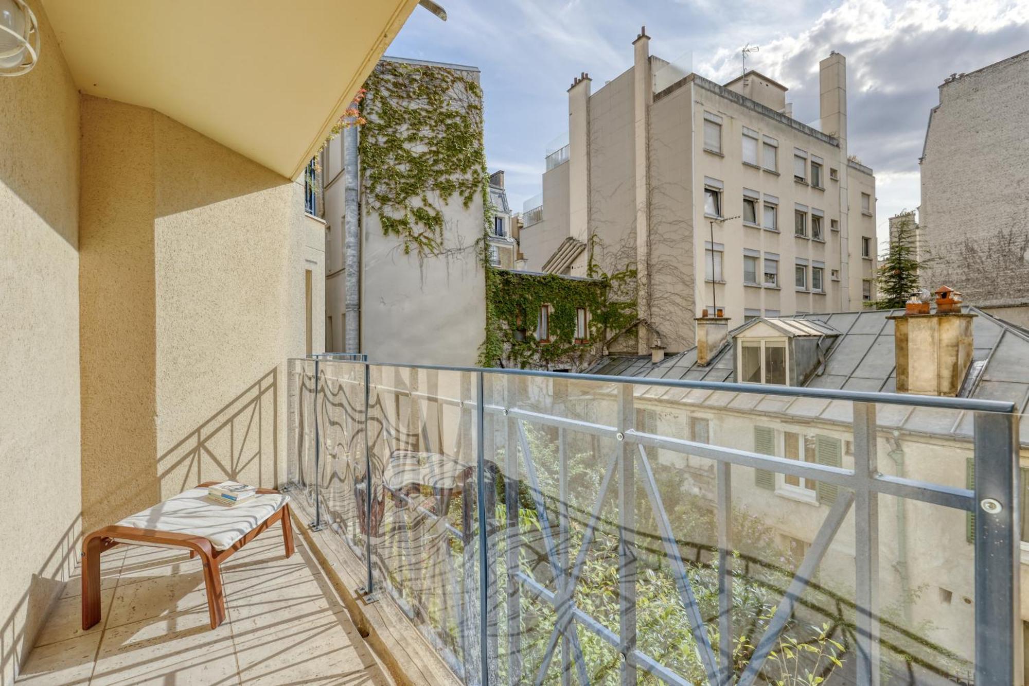 Superb Flat With Balcony - Near Notre-dame - 05 * Parijs