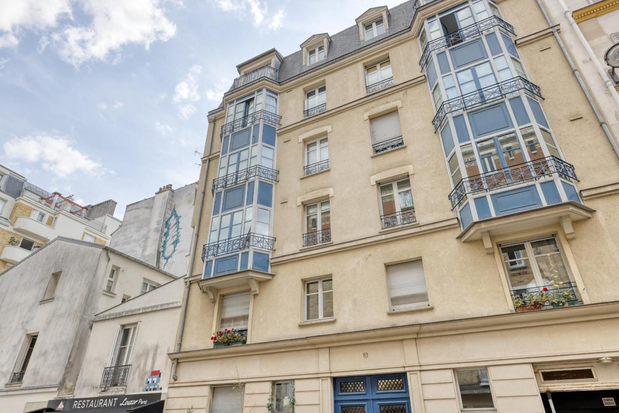 Appartement Superb Flat With Balcony - Near Notre-dame - 05