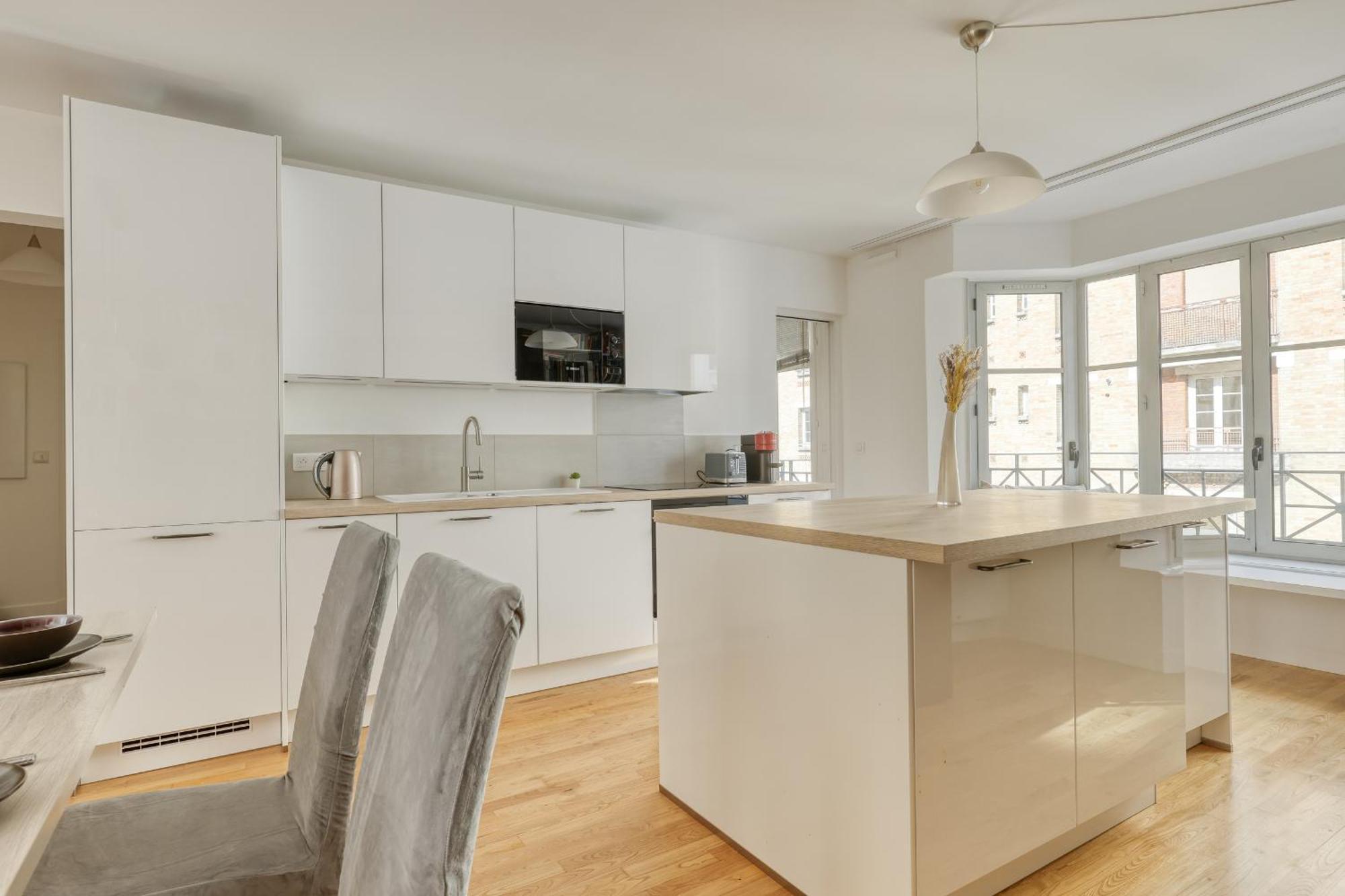 Superb Flat With Balcony - Near Notre-dame - 05 Appartement Parijs