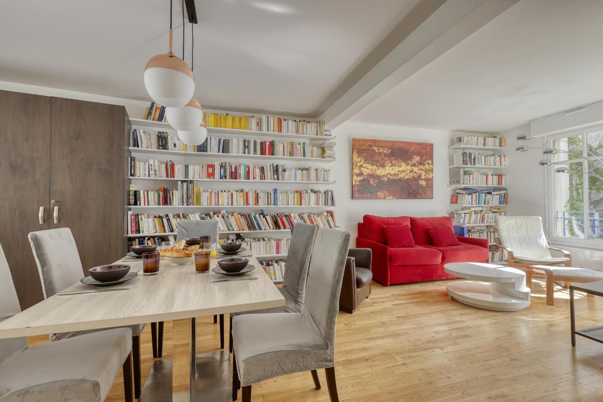 Superb Flat With Balcony - Near Notre-dame - 05